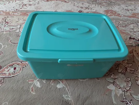 ظرف نان ممتاز پلاستیک مدل 520 ظرفیت 10 لیتری