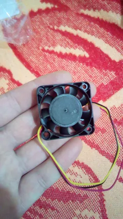 فن کارت گرافیک مدل DC12