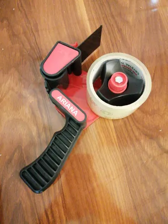 دستگاه چسب پهن آریانا مدل 001 به همراه چسب پهن