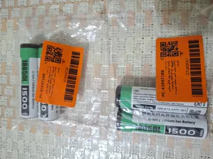 تجریه خرید باتری لیتیوم یون قابل شارژ اوریون کد 18650 ظرفیت 1500میلی آمپر ساعت بسته 2 عددی