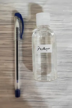 بطری و محفظه کرم مدل F مجموعه 5 عددی