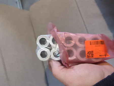 کاغذ پرینتر حرارتی مدل mpos بسته 10عددی