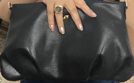 کیف رودوشی زنانه چرم مشهد مدل S5329-037