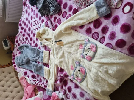 ست سویشرت و شلوار زنانه مدل کاوایی خرس