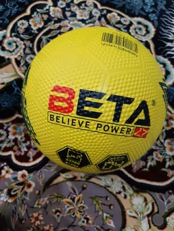 توپ فوتبال لاستیکی بتا مدل PSRG4