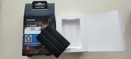 اس اس دی اکسترنال سامسونگ مدل Portable T7 Shield ظرفیت دو ترابایت