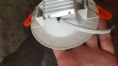 لامپ هالوژن 8 وات صبا لایت مدل بک لایت بسته 12عددی