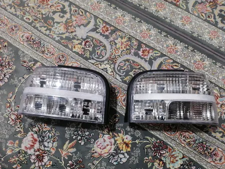 چراغ خطر عقب مدل برفی مناسب برای پراید 131 بسته 2 عددی