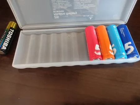 باتری قلمی آلکالاین شیائومی مدل ZI5 بسته 10 عددی