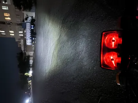 پرژکتور دو کنتاکت خودرو طرح جغد بسته دو عددی