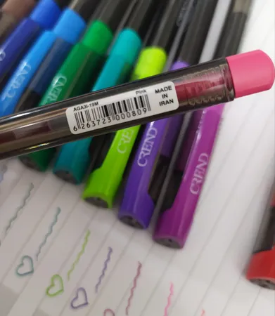 روان نویس کرند مدل ANDIA بسته 12 عددی