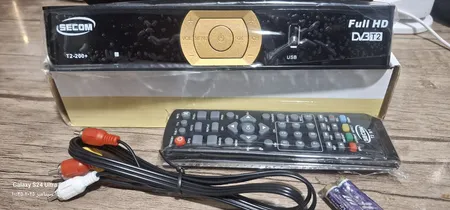 گیرنده دیجیتال سیکام مدل DVB-T2-200+