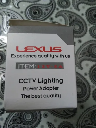 آداپتور 12 ولت 5 آمپر لکسوس کد real_4.5a