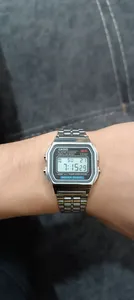 تجریه خرید ساعت مچی دیجیتال مدل WR lithium