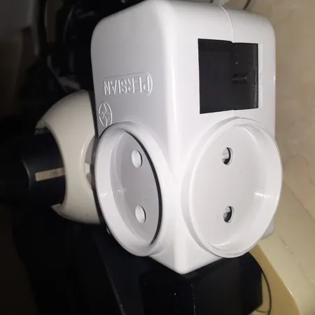 پریز تایمر دار پرشین مدل دیجیتال