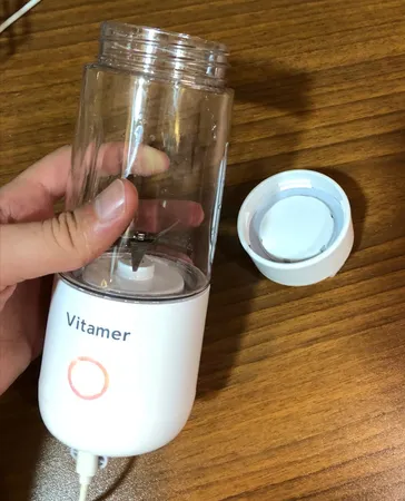 شیکر ویتامر مدل vit005 گنجایش 0.350 لیتر