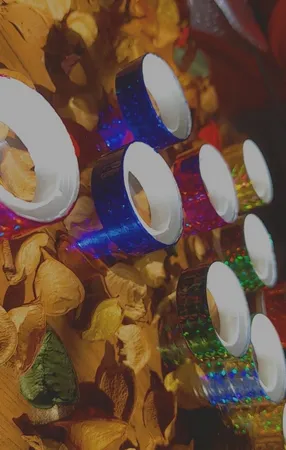 چسب نواری مدل gold medal بسته 10 عددی