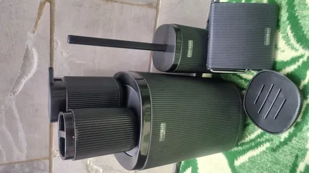 ست سرویس بهداشتی 6 پارچه کنتراست مدل شیاردار روما کد TP740