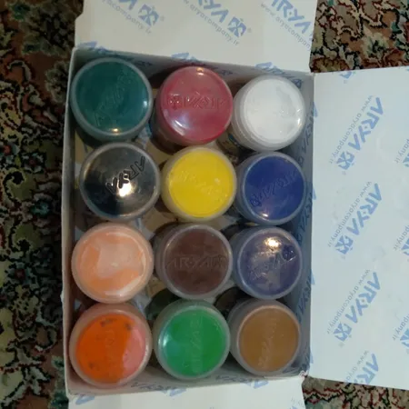 گواش 12 رنگ آریا مدل 4028