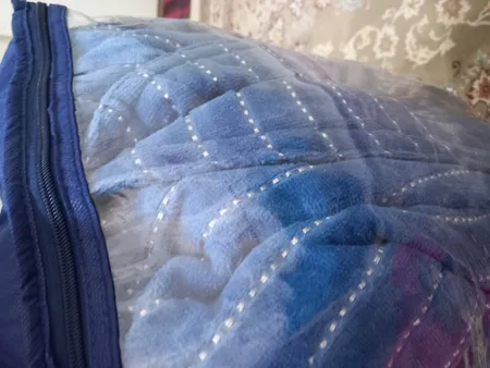 حوله پالتویی تن پاک مدل ابریشم سایز 115