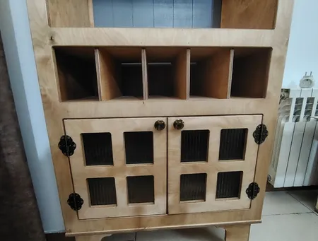 کنسول مدل کافه بار کد 5430G طول 73 سانتی متر