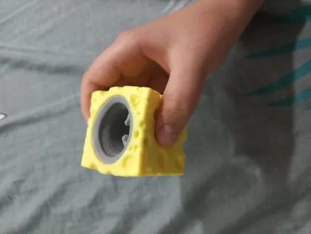 فیجت ضد استرس مدل موش پنیری