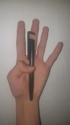 قلم لمسی و پایه نگهدارنده موبایل مدل SKJMRJNQ002369