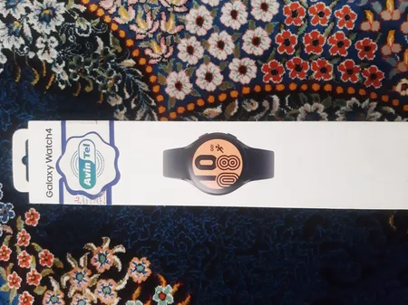 ساعت هوشمند 40 میلی‌متری سامسونگ مدل Galaxy Watch4 با بند سیلیکونی