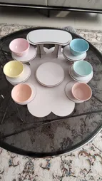 هفت سین طرح نگار مدل گل کد B84