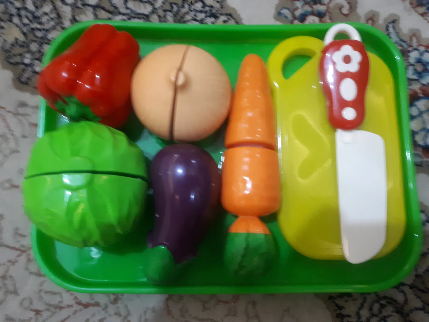 اسباب بازی مدل مدل میوه برشی cutting funny کد z123