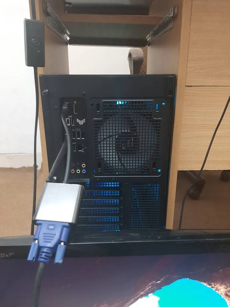 مبدل HDMI به VGA لوتوس مدل PLAYSTATION SUPPORT کد 5V-2024