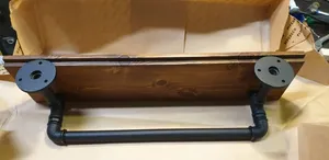 تجریه خرید آویز حوله پایپ دکو مدل TH-8011