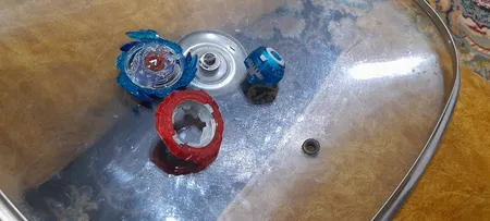 فرفره مدل انفجاری جنسیس والتریک کد Tornado Gyro B-73