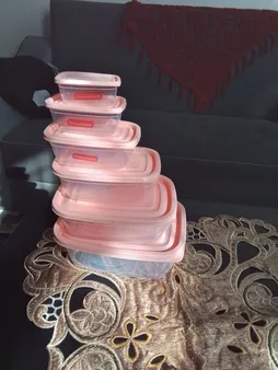 ظرف نگهدارنده غذا 12 پارچه نورینو مدل آیرینا