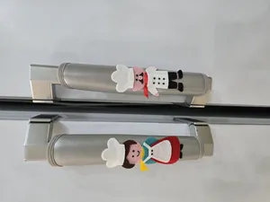 تجریه خرید دستگیره یخچال مدل آشپزباشی بسته 2 عددی