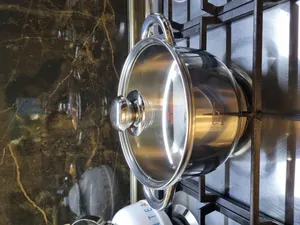 تجریه خرید قابلمه پارس استیل مدل کف سه لایه کد 200 سایز 20