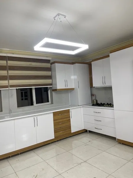 لوسترسقفی مدرن مستطیل ماد1طبقه کدN105b