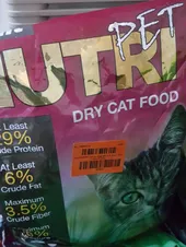 تجریه خرید غذای خشک گربه بالغ نوتری پت مدل 29Percent Pro مقدار 2 کیلوگرم