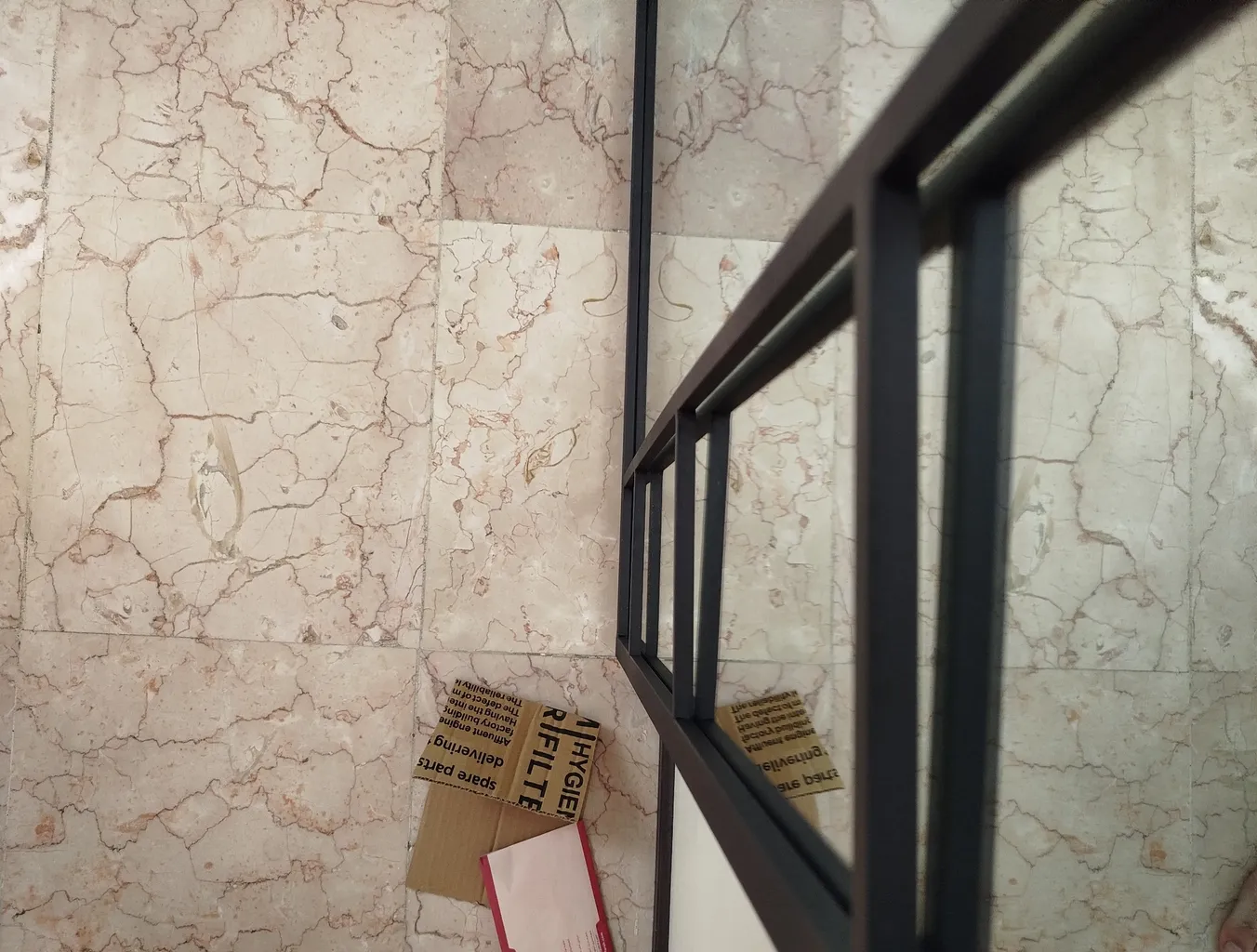 آینه مدل قدی گنبدی پنجره ای