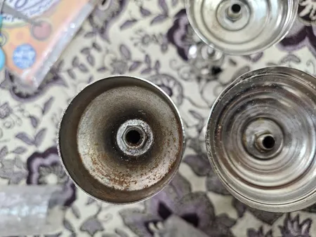 شمعدان کد 002 مجموعه 3 عددی