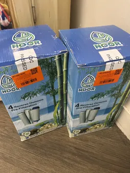 فیلتر دستگاه تصفیه آب رسا نور بابایی مدل 01 بسته 3 عددی