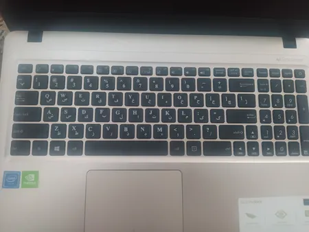 برچسب حروف فارسی کیبورد مدل BK-01