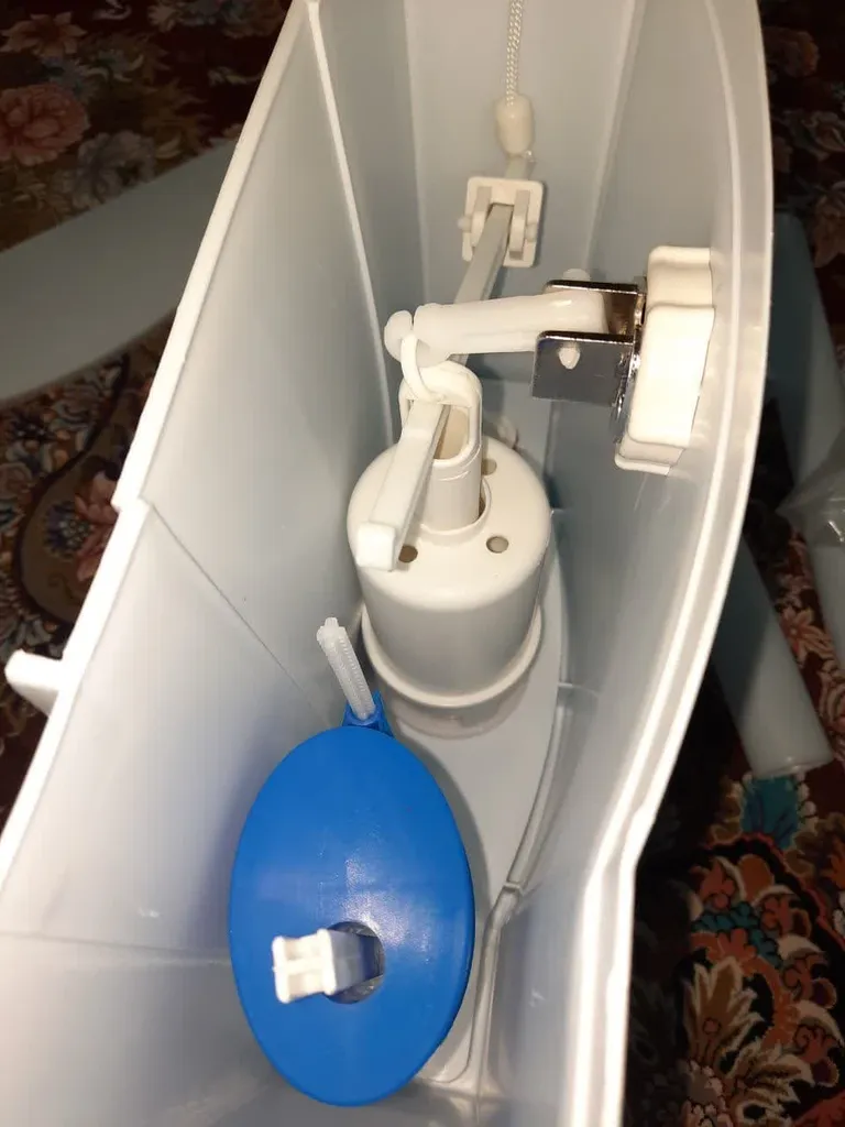 فلاش تانک ققنوس مدل LUX دوزمانه