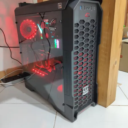 کیس کامپیوتر گیمینگ گرین مدل STRIKER