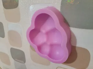 تجریه خرید قالب شمع مدل ابر