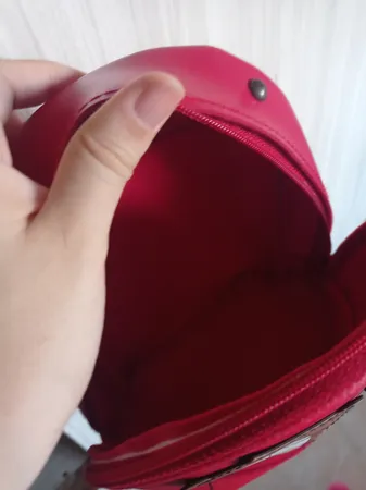 کوله پشتی بچگانه طرح cream