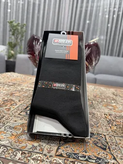 جوراب ساق بلند مردانه سیرداش مدل 311 بسته 3 عددی