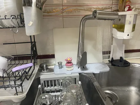 آبگیر دور شیر سینک کد TC1535