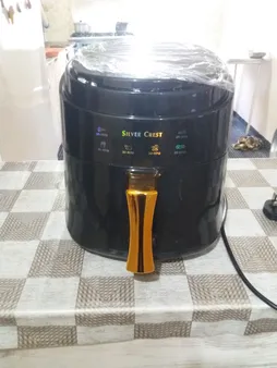 سرخ کن بدون روغن سیلورکرست مدل SC-1080
