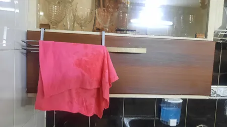 آویز کابینتی دستمال رولی مدل SHM-207